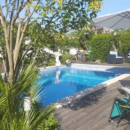 Villa Embuscade Pierrefeu-du-Var Esterno foto